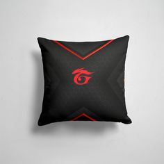 Подушка декоративная 45х45см Геймерам Garena Free Fire Гарена фри файр 365home