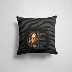 Подушка декоративная 45х45см Прикольные надписи Разные Я тигрица 365home