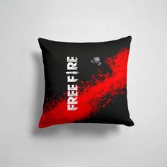 Подушка декоративная 45х45см Геймерам Garena Free Fire Фри Фаер 365home