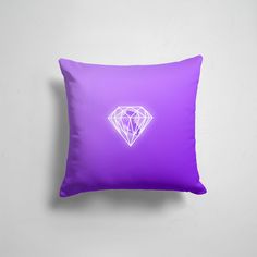 Подушка декоративная 45х45см Фигурное катание 50 Shades Of Skaters violet 365home