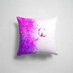 Подушка декоративная 45х45см Популярные Модные Pink Moon 365home