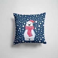 Подушка декоративная 45х45см Звери Медведи Мама Медведь 365home