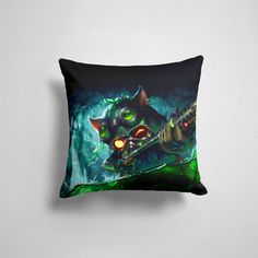 Подушка декоративная 45х45см Геймерам League Of Legends Тимо 365home