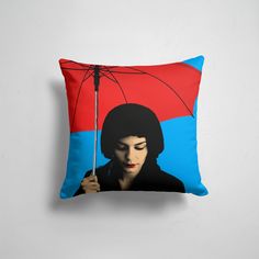 Подушка декоративная 45х45см Фильмы Амели Amlie 365home