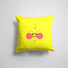 Подушка декоративная 45х45см Птицы Утки Im Lalafanfan 365home