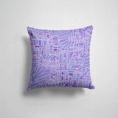 Подушка декоративная 45х45см Тренды Абстракция Color Very Peri 365home