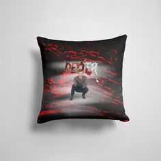 Подушка декоративная 45х45см Сериалы Декстер Новая Кровь сериал супер 365home