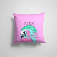 Подушка декоративная 45х45см Девушкам Девушки рулят Красота Венеры 365home
