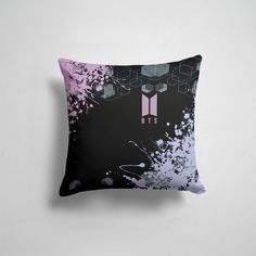 Подушка декоративная 45х45см Разная музыка BTS класс 365home