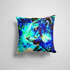 Подушка декоративная 45х45см Геймерам Counter Strike Blue tiger 365home