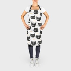 Фартук кухонный с принтом Gorolla