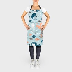 Фартук кухонный с принтом Gorolla