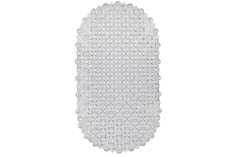 Delphinium Ковер резиновый J-A6838 белый 103136