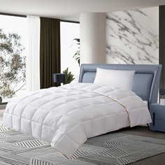 Одеяло Arya 195x215 Ecosoft Comfort Белый
