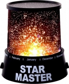 Ночник-проектор Звездного Неба Star Master Dled