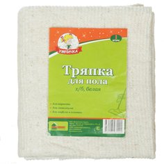 Салфетка для пола Умничка хлопок, 0.6х0.7 м