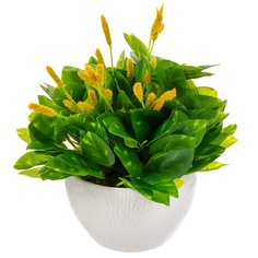 Цветок искусственный в кашпо, 12 см, Y4-6955 No Brand