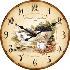 Настенные часы Жардин Mikhail Moskvin