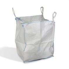 Контейнер МКР, 1500 кг, 95x95x120 см, сплошное дно, 4 стропы No Brand