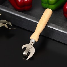 Нож консервный клёпанный «Традиционный», 15,5x3,7 см No Brand