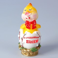 Декоративная свеча «Пасхальный цыпленок» No Brand