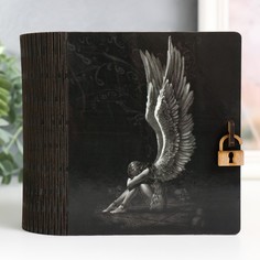 Шкатулка-книга "Ангел" 14х14 см No Brand