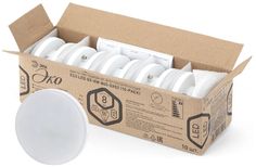 Лампочка ЭРА LED GX-8W-840-GX53 (10-PACK), Нейтральный белый свет, 8 Вт, Светодиодная, 10 ERA