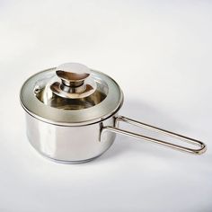 Кухонный ковш Kelli, покрытие Нержавеющая сталь, 12 см