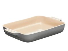 Керамическое блюдо для запекания, 32 х 24 см, Le Creuset, Дымчатый серый (Mist Grey)