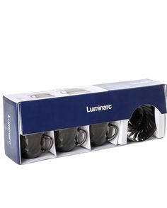 Чайный набор ОКЕАН ЭКЛИПС 220мл 12 предметов Luminarc