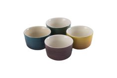 Набор из 4-х керамических рамекинов Botanique, 7.8 см, Le Creuset