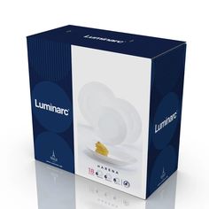 Сервиз обеденный Luminarc Harena White из 18 предм., количество персон: 6