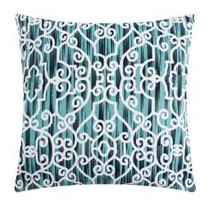 Наволочка декоративная 40х40 см, Pattern mint, 100% хлопок Этель