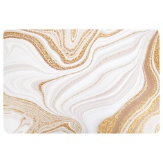 Набор салфеток сервировочныx, плейсматов 4 шт Мрамор, 43x28 см, Nouvelle