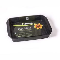 Противень 19*27 см АП Гранит black арт.92802 Flatel