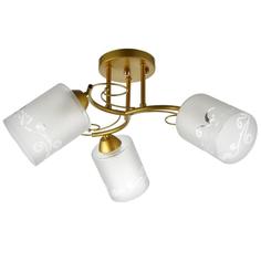Люстра BayerLux 1082/3GD 40Вт Е27 5443291