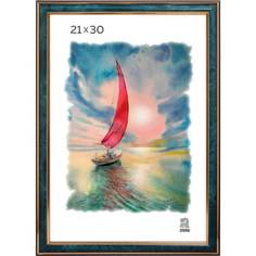 Пластиковая фоторамка Зебра PS_306_21x30 X7481561 No Brand