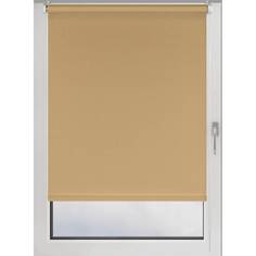 Рулонная штора PRAKTO Shantung 60х160 см, бежевый 7792928