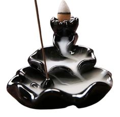 Подставка для благовоний из керамики стелющийся дым "Водопад" Luxury Gift