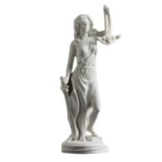 Фигурка "Фемида - богиня правосудия" 27,5см / 4011870 No Brand