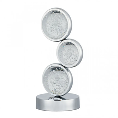 Настольная лампа De Markt светодиодная 730031203 Капелия 16W LED 220V