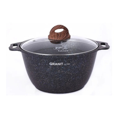 Кастрюля 4 л. KUKMARA "Granit Ultra" кгг42а