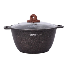 Кастрюля 4 л. KUKMARA "Granit Ultra" кго42а