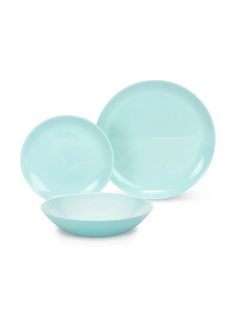 Сервиз столовый набор Diwali Turquoise 18 предметов Luminarc