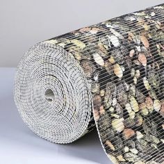 Коврик для ванной комнаты Галька , 1,3 15 м, ПВХ No Brand