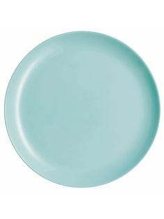 Тарелка обеденная стеклянная Diwali Light turquoise 27 см Luminarc