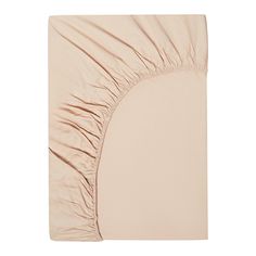 Простыня BY COLLECTION на резинке 200х200х25см, 100% хлопок, бежевый