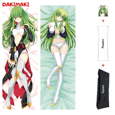Наволочка + подушка + сумка Дакимакура С.С. 0108 180x60 Dakimaki