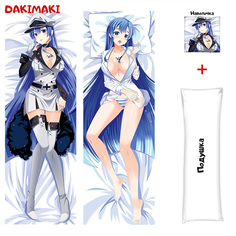 Наволочка + подушка Дакимакура Эсдэт 0163 180x60 Dakimaki