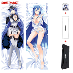 Наволочка + подушка + сумка Дакимакура Эсдэт 0163 180x60 Dakimaki